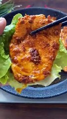 Fried Chicken Breast Slices Recipe