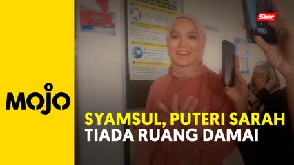 Rumah tangga Syamsul, Puteri Sarah tidak dapat diselamatkan