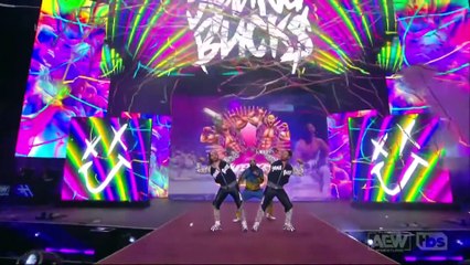 The Young Bucks Entrance: AEW Dynamite, Jan. 18, 2023
