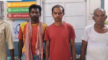 बांका: विभिन्न कांडों के तीन आरोपी गिरफ्तार, डोरी एक्ट में पिता-पुत्र गिरफ्तार