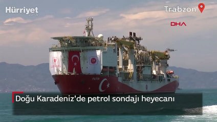 Bakan Dönmez'in açıklamaları sonrası Doğu Karadeniz'de petrol sondajı heyecanı