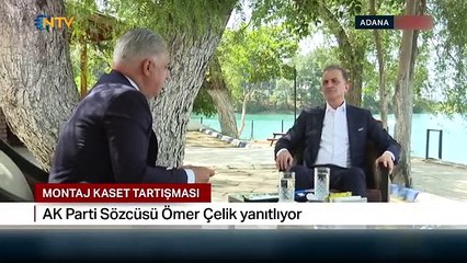 Canlı yayında Ömer Çelik'i zora sokan "montaj video" sorusu: Buna gerek var mıydı?