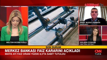 Merkez Bankası'nın faiz kararı belli oldu