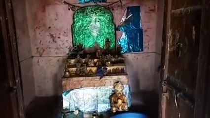 दौसा. समाजकंटकों ने चतुर्भुज भगवान की प्रतिमा को तोड़ा