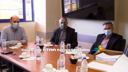 Ο Πανουργιάς Παπαϊωάννου πρόσφερε  μελέτες 2 έργων στο νοσοκομείο της Λαμίας