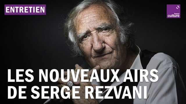 L'auteur-compositeur Serge Rezvani : L'amour est indicible