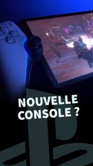 Nouvelle console #Playstation portable ? Pas totalement !