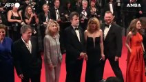 Cannes, red carpet con balletto per Moretti e il suo cast