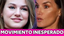 La princesa Leonor PLANTA CARA a la reina Letizia