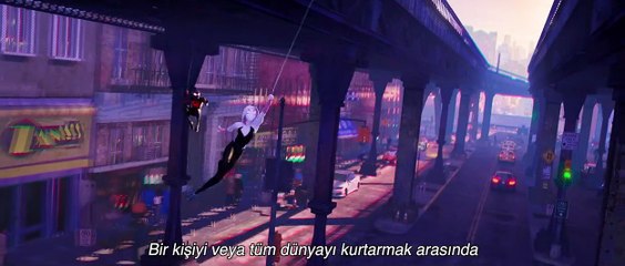 Örümcek-Adam: Örümcek-Evrenine Geçiş Altyazılı Teaser