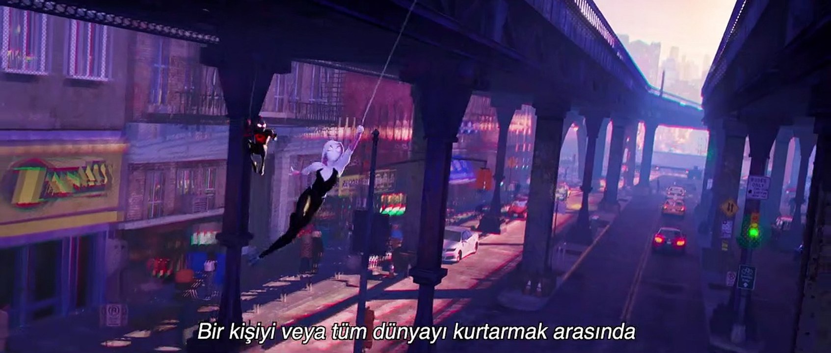 Örümcek-Adam: Örümcek-Evrenine Geçiş Altyazılı Teaser