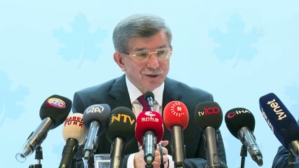 Davutoğlu'ndan Özdağ açıklaması