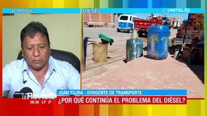 “Hay mucha pérdida, que digan la verdad sobre el diésel porque están mintiendo”, reclama el transporte pesado