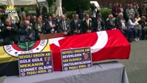 Fenerbahçe Kulübünde Puşkaş lakaplı Ergun Öztuna için tören düzenlendi