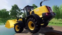 Farming Simulator 22 068 - COLORED CASE WHEEL BULLDOZERS DEATH RUN