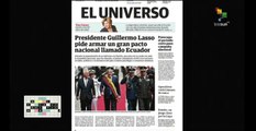 Enclave Mediática 25-05: Lasso pide armar un pacto nacional llamado Ecuador