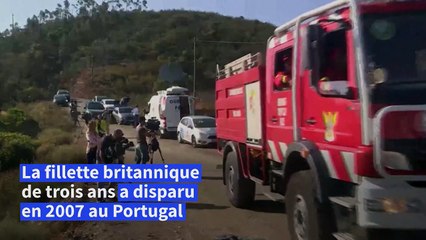 Affaire Maddie: les fouilles se poursuivent dans le sud du Portugal