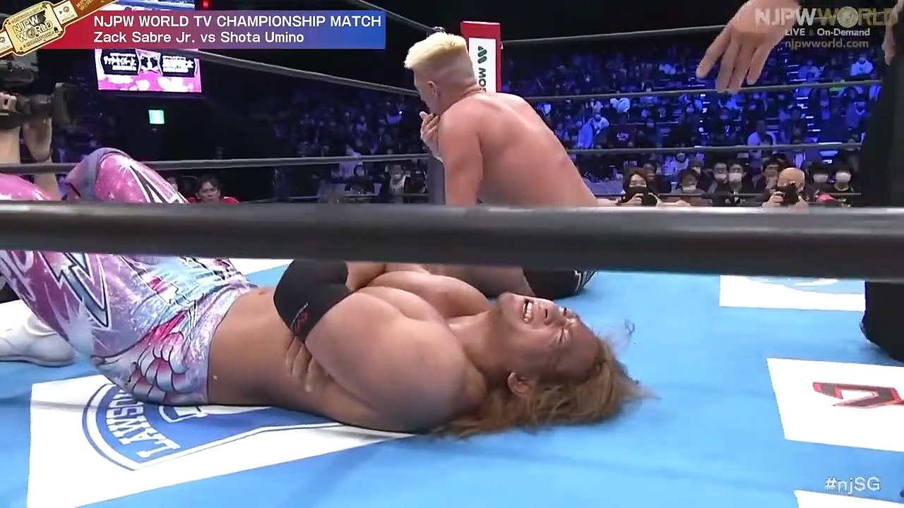 Zack Sabre Jr. vs Shota Umino