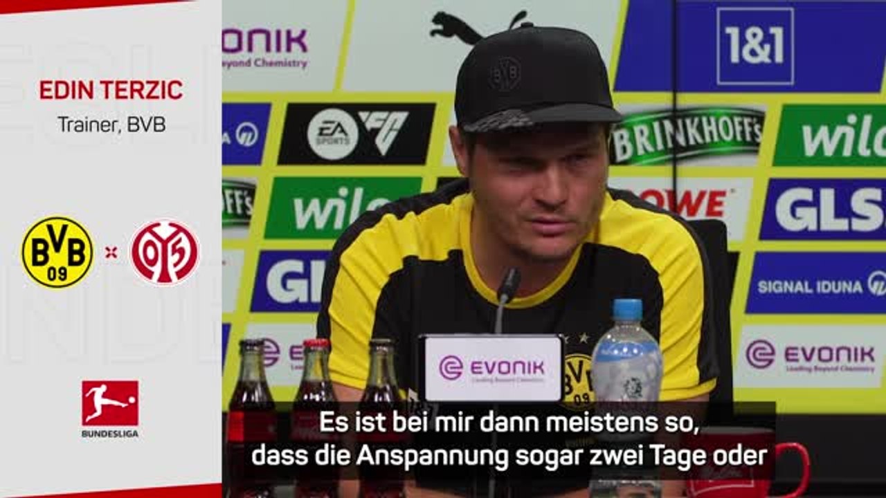 Wichtigstes Spiel? Terzic: 'Bis jetzt das Schönste“