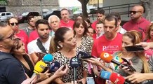 Patricia Hernández anuncia la dimisión de todos sus cargos de José Ángel Martín