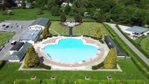 Yorkshire lottery winners spend day restoring historic Ilkley Lido to its former glory