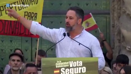 Abascal se pregunta dónde está la Junta Electoral ante la "compra de votos" de Sánchez