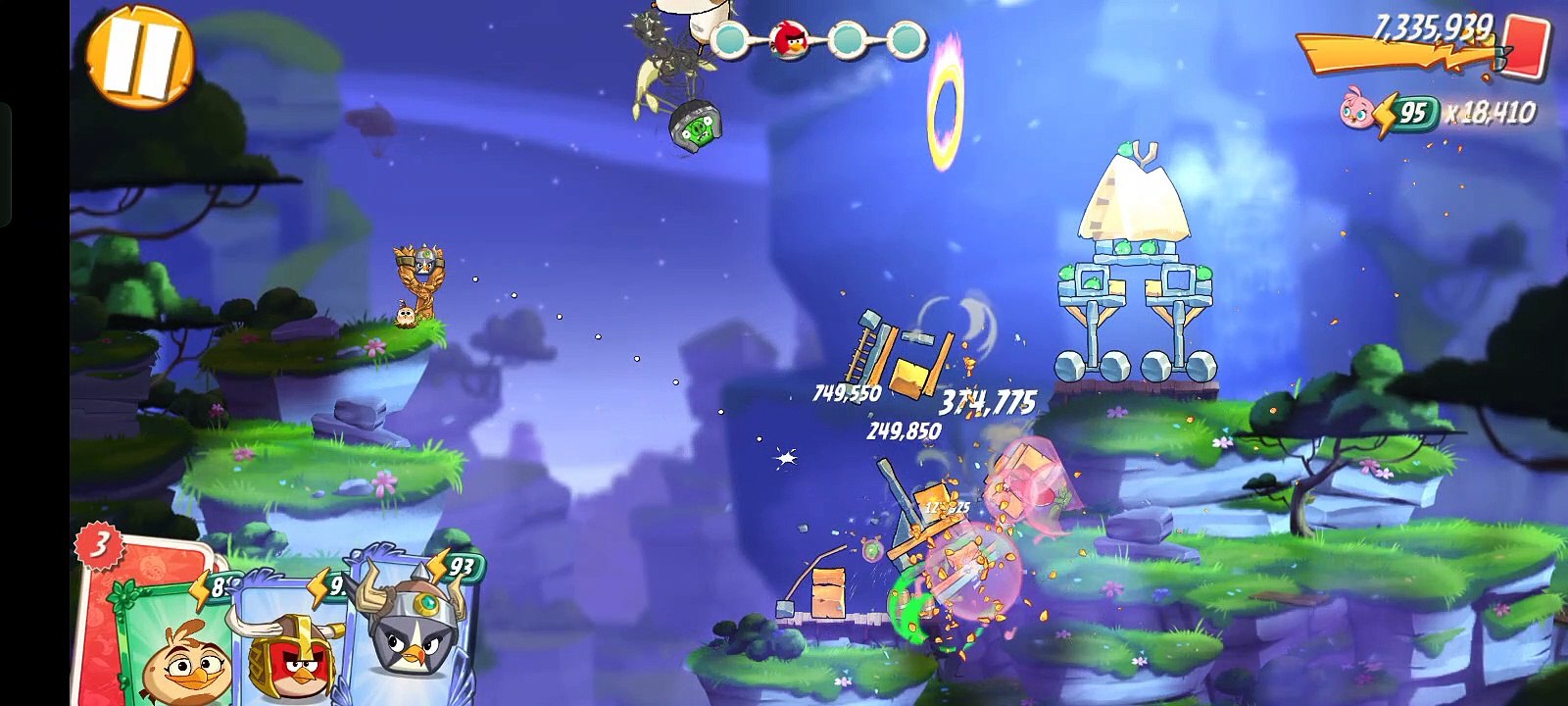 Angry Birds 2 | Level 67 | Hitting Fun | Angry Bird 2 Show - video ...