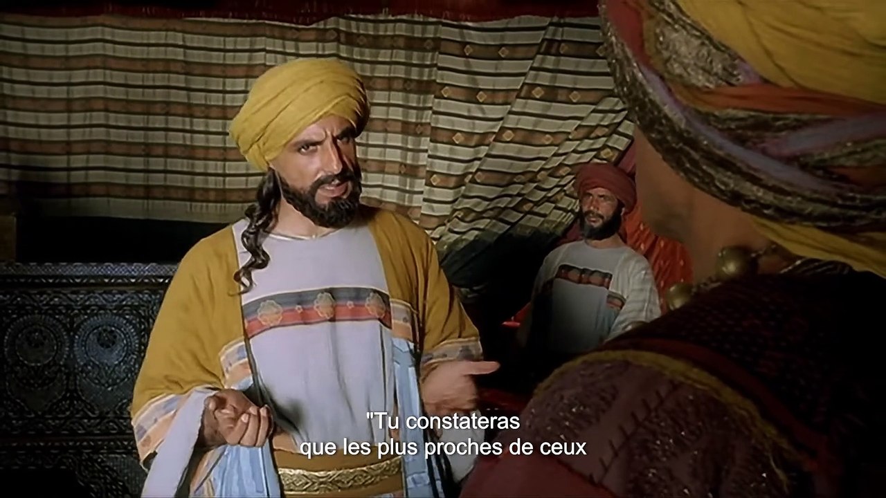 CLAIRE ET FRANÇOIS Film - Rencontre avec le Sultan