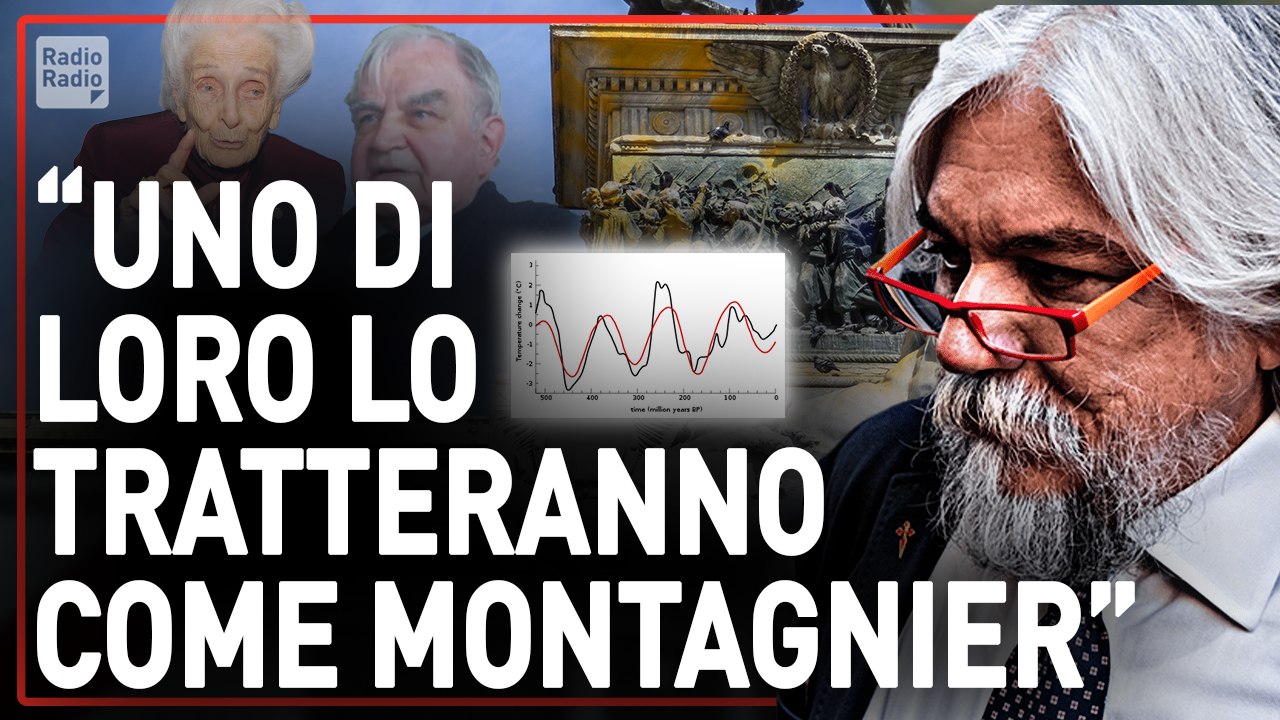 IN TV GLI SCIENZIATI CHE SMENTISCONO GLI SCIACALLI CLIMATICI ▷ "UNO VERRÀ TRATTATO COME MONTAGNIER"