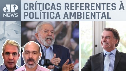 Observatório do Clima diz que Lula está se igualando a Bolsonaro; Schelp e D’Avila analisam