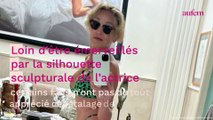 Sharon Stone en bikini échancré à 65 ans, vivement critiquée mais époustouflante