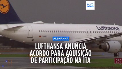 Lufthansa adquire participação na ITA Airways