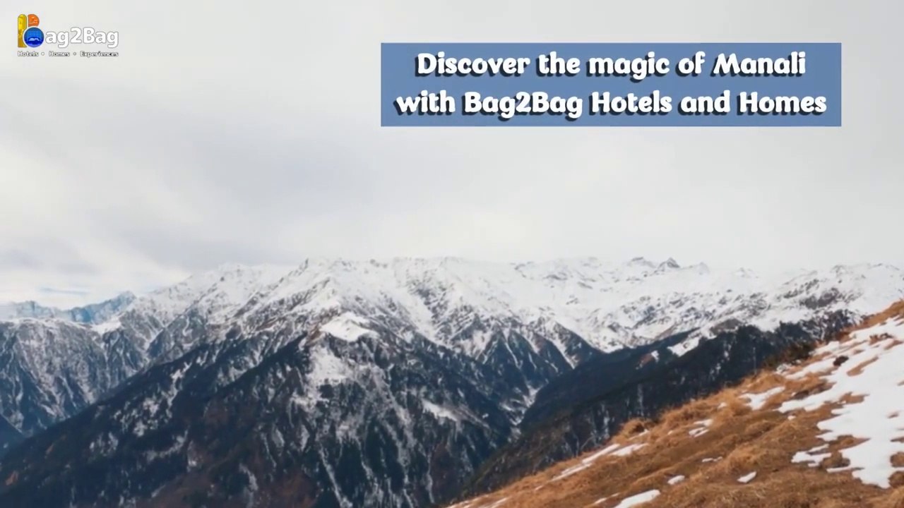 Top 4 Hotels in Manali With Best View - Explore Manali with Bag2Bag Hotels and Homes