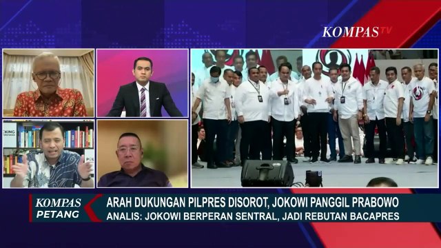 Arah Dukungan Pilpres Disorot, Jokowi Panggil Prabowo ke Istana Bogor!