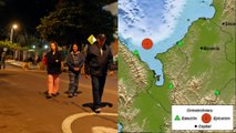 Noche de temblores en Colombia: van cerca de diez réplicas tras sismo de 6,6 grados en el Golfo de Urabá