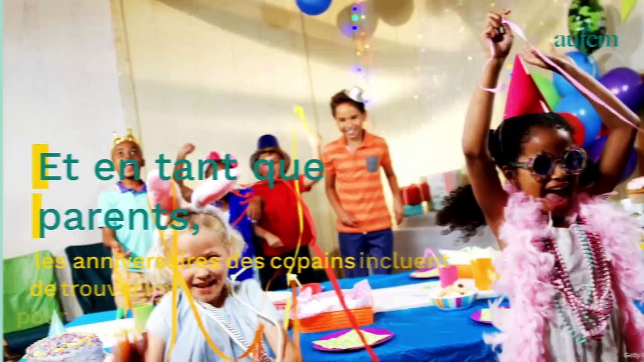 Je refuse qu’on offre des cadeaux à mes enfants pour leurs fêtes d’anniversaire