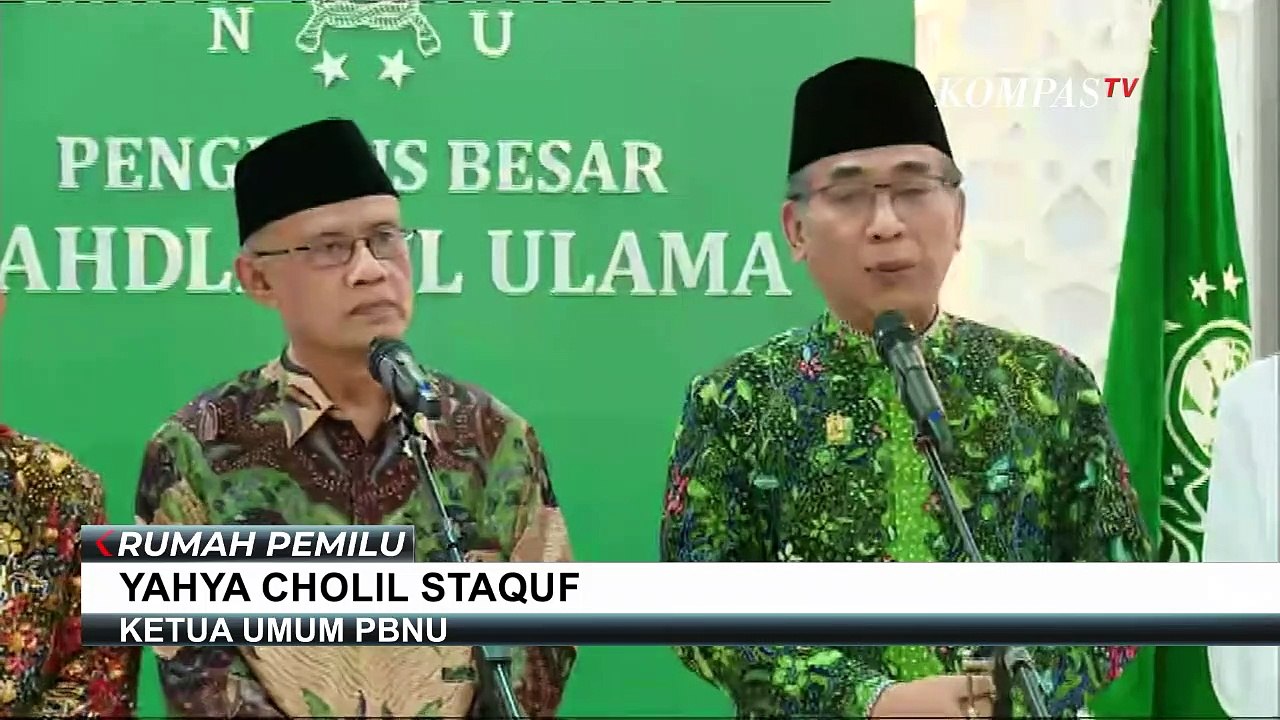 Muhammadiyah dan PBNU Sepakat Tolak Politik Identitas dan Dorong Kepemimpinan Moral di Pemilu 2024