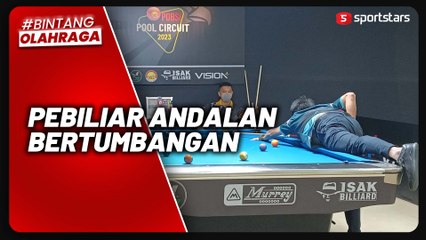 Hari Kedua POBSI Pool Circuit Seri II Jakarta 2023, Persaingan Kian Sengit