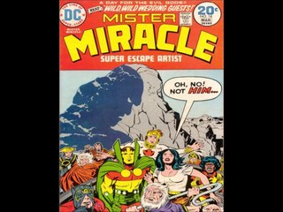 MISTER MIRACLE---M.M. AND BIG BARDA