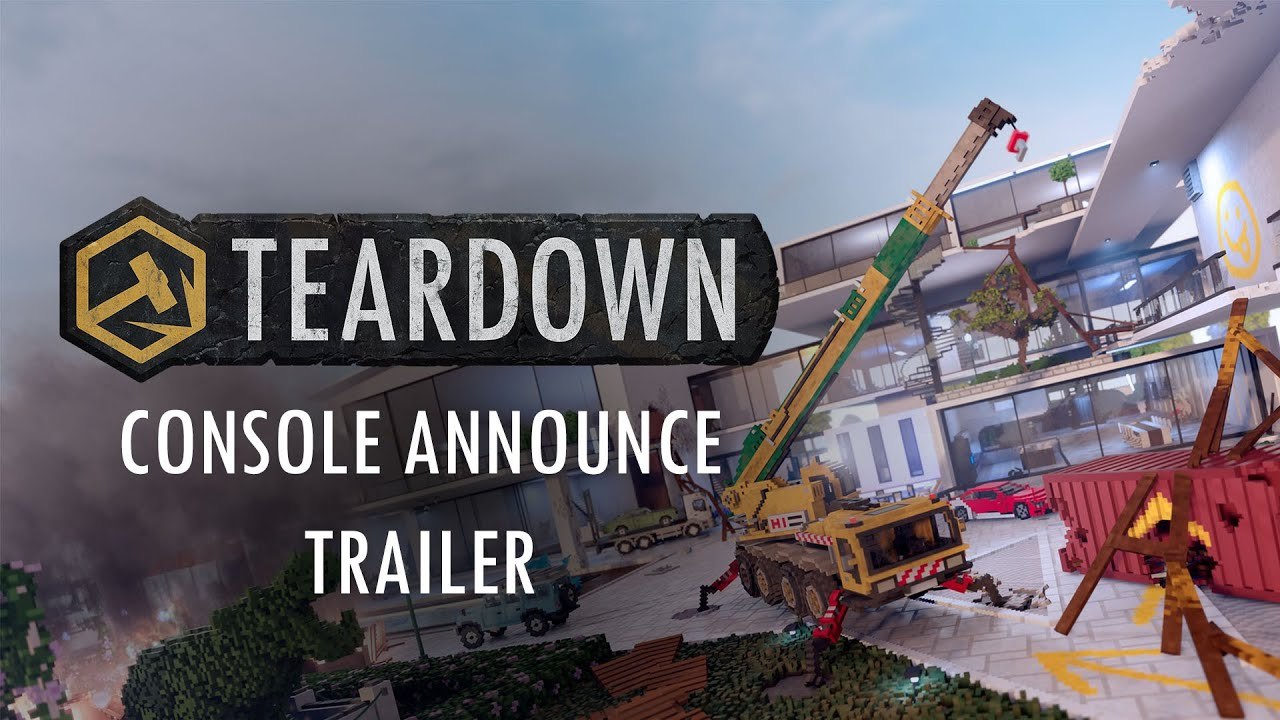 Teardown - Trailer d'annonce sur consoles