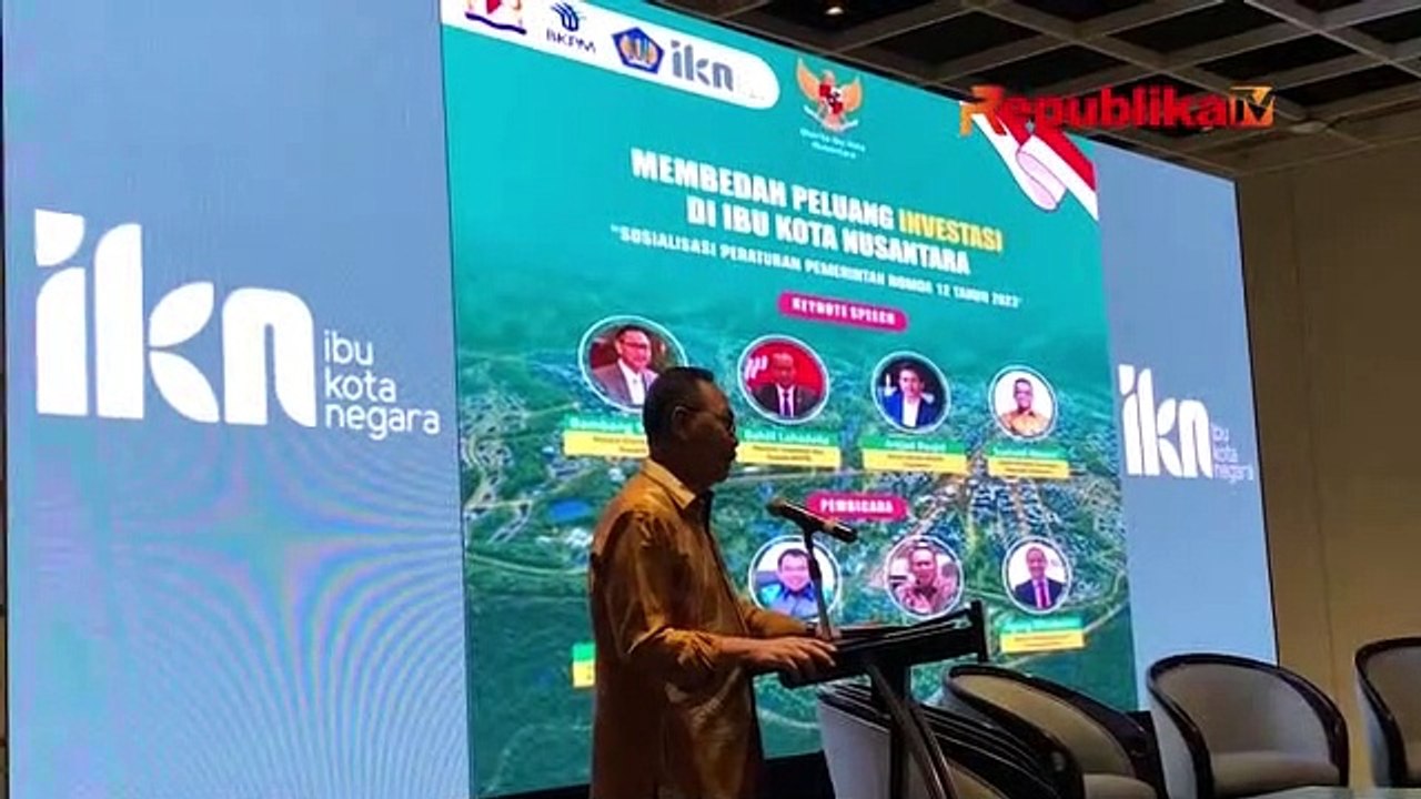 Usung Kota Futuristik, Kepala Otorita Sebut Akan Ada Mobil Terbang di IKN