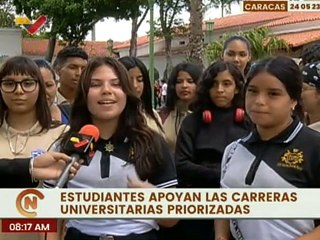 Caracas | U.E.N.B. Miguel Antonio Caro es centro piloto para el SNI universitario 2023