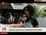 Bachilleres de Caracas opinan que el Sistema Nacional de Ingreso Universitario es rápido y práctico