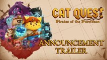 Cat Quest Pirates of the Purribean - Trailer d'annonce