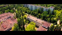 Chernobyl _ Pripyat, Ukraine  - by drone [4K]