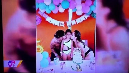 Richard Camacho anuncia que será padre por segunda vez