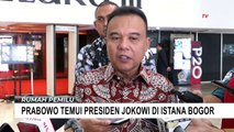 Saat Prabowo Subianto Temui Presiden Jokowi di Istana Bogor