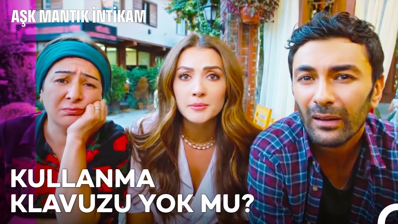 Mucitliğimi Elimden Aldınız - Aşk Mantık İntikam