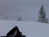 SLEDING IN POWDER 3