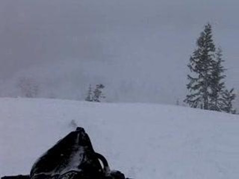SLEDING IN POWDER 3